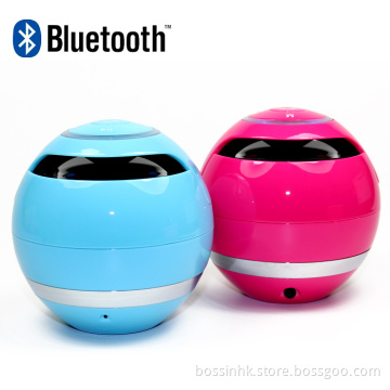 Ball Mini Bluetooth Speaker Wireless with LED Show (Bn-128)